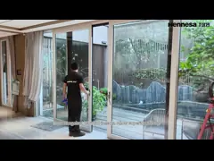 Sliding screen door