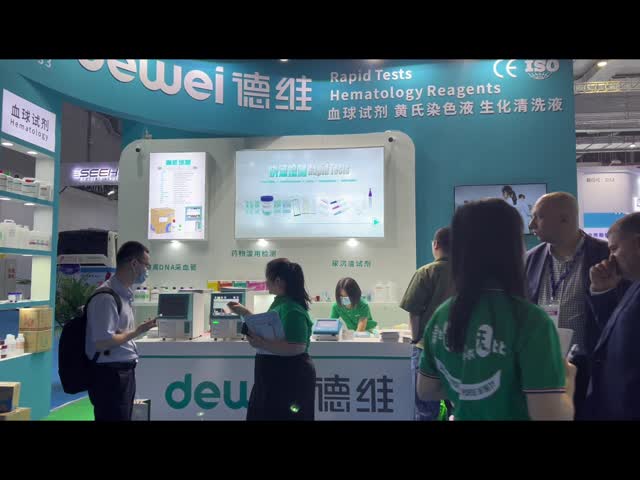 Плазма сыворотки крови лимфатического набора теста IgG IgM Filariasis быстрого вся одна диагностика шага видео