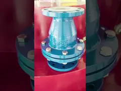 WCB PFA выровняло тип пользу шарика задерживающего клапана алкалиа Chlor коррозионностойкую video