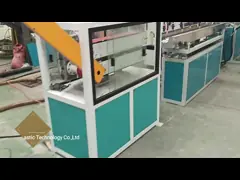Maschine zur Herstellung von weichen Gartenrohren mit verstärkter PVC-Faser aus Kunststoff