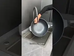 Вытягивающий распылитель Кухонный кран Кран для ванной из нержавеющей стали SUS304 ODM video