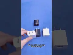 сотовый телефон заряжателя стены USB 10W 5V 2A мини со сверх настоящей защитой video