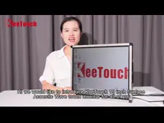 Экран 15 цифров LCD Nits касания 420 открытой рамки монитора касания ПИЛЫ дюйма одиночный video