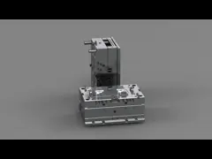 OEM / ODM ： Hot Runner Injection Molding & Transparent On-board Foot Rest (1*2) No.23914