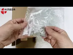 Wall Mount Fiber Optic Terminal Box 8 Port FTTH Indoor NAP Box For 2*5 Flat Drop Cable