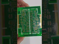 Custom Multilayer PCB Circuit Board For Bluetooth Speaker Controllers