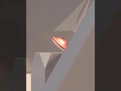 4 солнечных фонаря для кемпинга, панель солнечных фонарей, перезаряжаемая 5000 мАч video