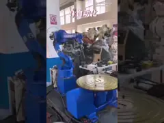 China 2000W 4000W Industrial Welding Robots Robotic Arm Laser Cutter supplier