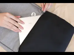 300D Snowflake PVC Travel Laptop Backpack Waterproof 15.6 Inches Light Weight Casual