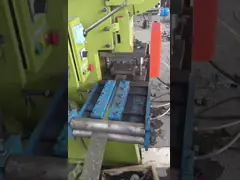 Double Light Steel Row Irregular Metal Stud Roll Forming Machine High Speed