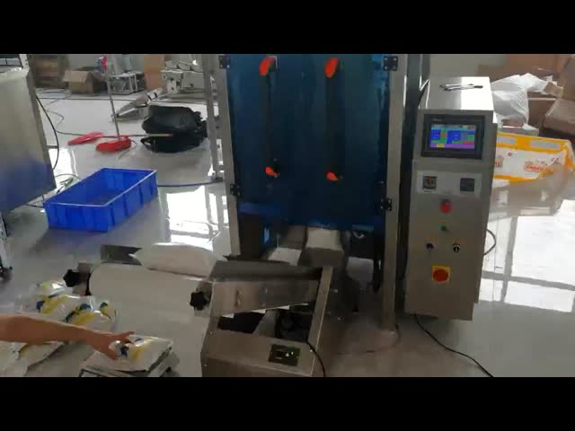 Automatic Powder Bag Packing Machine Weighing 5kg Detergent Washing