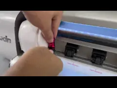 Découpeuse portative de protecteur d'écran d'hydrogel avec le logiciel mobile de conception de peau