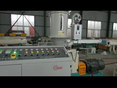 HDPE PE PP Threading Pipe Small Large Diameter HDPE Pipe Extrusion Line