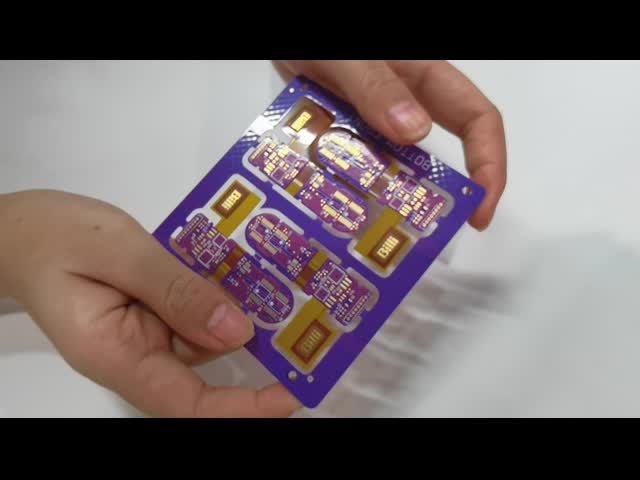 OEM Professional Rigid Flex PCB Board With HASL ENIG Surface Finish