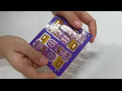 OEM Professional Rigid Flex PCB Board With HASL ENIG Surface Finish