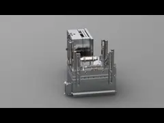 OEM / ODM ： Hot Runner Injection Molding & Transparent Flat Front Shell (1*1)  No.23603