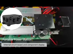 51.2V 30AH Continuous Portable Power Station UPS Battery Lifepo4 5400W