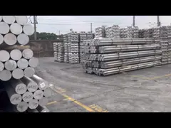 Декоративный 1100 6061 Квадратный алюминиевый стержень Промышленное применение Стержень толщина стены 20 мм video