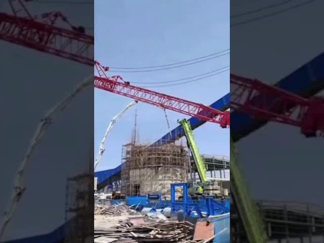 Конструкция сени площади пошлины Q235B гнуть гальванизированную установку Quilk