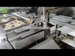 60 коробок/оборудование 220v 50HZ минимального автоматического мороженого машины упаковки коробки заполняя video