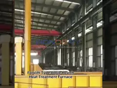 Тип печь грузоподъемника стального автомобиля вагонетки нижняя, печь термической обработки для быстрый гасить video