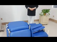 Медицинский тип стула MEOY донорства крови стула Thearpy стула диализа ручной video
