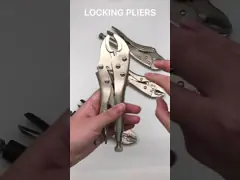 Плоскогубцы 18 до 30 цепи замка струбцины челюсти замка цепной ключ фильтра запирая инструмент пачки твердый плотный video