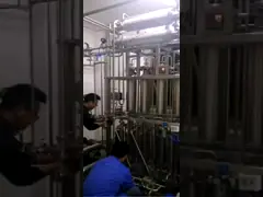 Мультиколонные WFI и конденсаторы в фармацевтической промышленности video