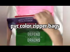 customized  PVC pocket