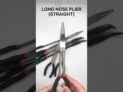 11 внутри. Длинные плоскогубцы достигаемости 45° установили прямой длинный нос со скошенными зубами закрепляют video