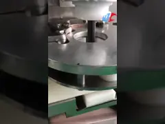 Smart Touch Cookie Encrusting Machine Yucheng Encrusting Machinery