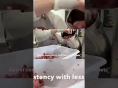 304 машина завалки сосиски машины 5L сосиски нержавеющей стали ручная video