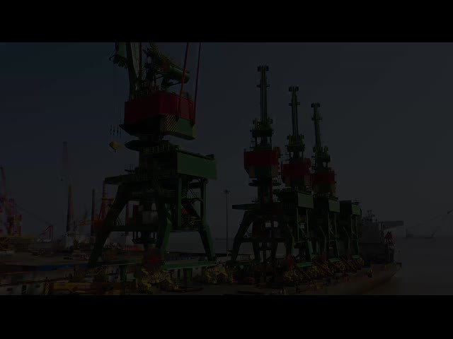 Operation test of L-type portal engine