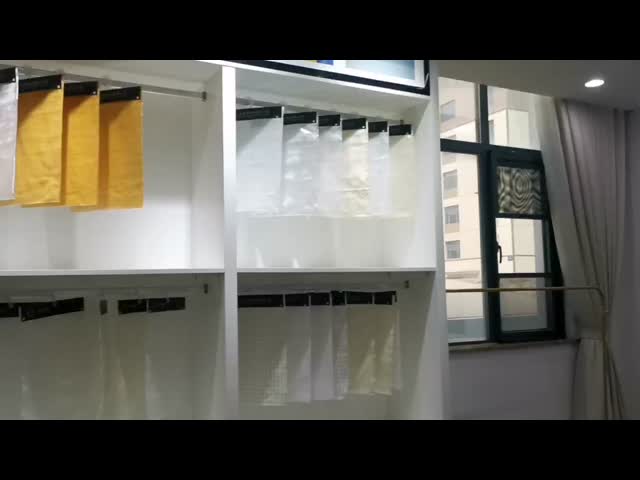 Горячая расстворимая в воде ткань ISO9001 ткани PPS не сплетенная видео