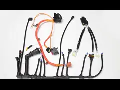 Монтажная схема автомобиля Multi цвета изготовленная на заказ, сборки кабеля CD DVD VDO аудио video