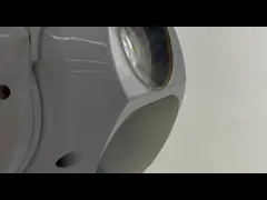 Трехосным стабилизированный гироскопом датчик EO стручка карданного подвеса воздушнодесантный Electro оптически video