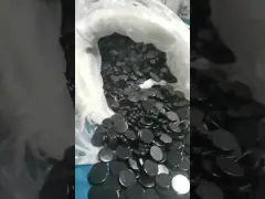 12 x 3 магнит маленького диска редкой земли N35 эпоксидной смолы черноты неодимия mm промышленный video