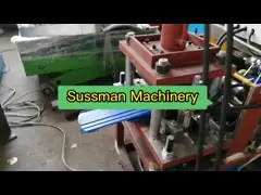 Metal Fence Roll Forming Machine 0.5mm - 0.7mm Sipca Metalica Gard 7 Stations