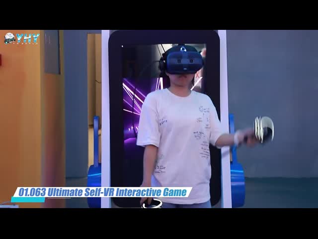 1 simulador do jogo do auto VR HTC do jogador para o shopping