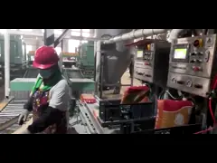 Flour Grain Valve Bag Filling Machine Automatic Powder Filling And Sealing