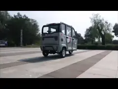 Liebao6 Max закрытый пассажирский трицикл электрический трехколесный электрический трицикл пассажирский video