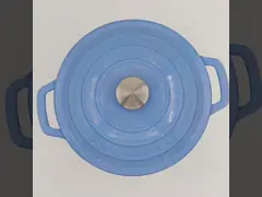 enamel cast iron dutch oven