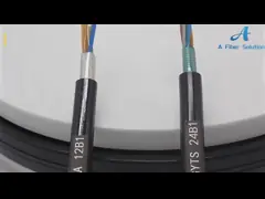 Поставка ADSS GYTA GYTS GYXTW 4 фабрики OEM 8 12 24 48 96 144 кабель оптического волокна 288 ядров, на открытом воздухе кабель Pric стекловолокна video