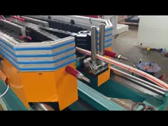 άσπρος ηλεκτρικός σωλήνας καλωδίων PE 18mm με το χαρακτηρισμό της ενιαίας ζαρωμένης τοίχος γραμμής εξώθησης σωλήνων γραμμών