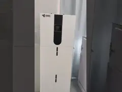 хранение батареи домочадца батареи литий-ионного аккумулятора батареи 51.2V гибридное video