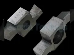 Carbide PVD Coated Parting And Grooving Inserts CNC Turning Cutting