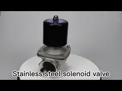 2 Inch 16 Bar Electromagnetic Solenoid Valve Stainless Steel