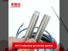 Переключатель датчика близости Dc Luoshida 12V цилиндрический индуктивный с типом кабеля video