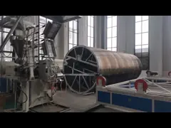 Industrial Cylindrical High Strength Frp Storage Tank For Chemical Production Line video