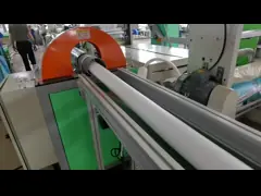 Производственная линия профиля трубы/штанги пены СП-75 ЭПЭ video